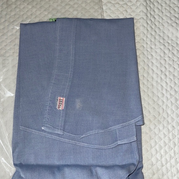 Vtg Brooks Brothers Makers 16.5-4 light blue long sleeve shirt White Collar Rare - Picture 6 of 7